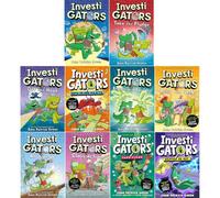 InvestiGators Complete Series Collection (Books 1-10) by John Patrick Green