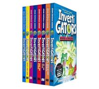 Investigators Series by John Patrick Green Collection 8 Books Set (All Tide Up, Heist and S lass Action and More!)