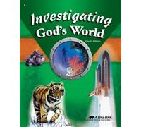 Investing God's World - Abeka 5th Grade 5 Science Student Text Book