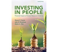 Investing in People: Financial Impact of Human Resource Initiatives