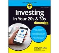 Investing in Your 20s 30s For Dummies by Eric Tyson Eric Tyson (Auteur)