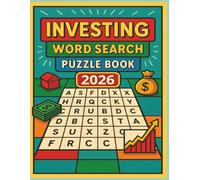 Investing Word Search Puzzle Book: Word Searches with Easy to Read Print about Investing in Crypto, Investment Strategies, Investment Terminology and ... Vacations, Holidays, Loved Ones, & Free Times