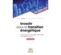 Investir dans la transition énergétique: Défis globaux, stratégies nationales et projets concrets