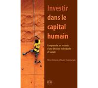 Investir dans le capital humain - Debande - Academia Eds - broché - Livre