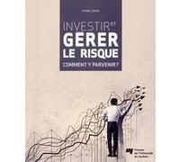 Investir et gerer le risque Pierre Caron (Auteur)