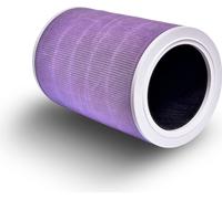 Investir Remplacement pour Xiaomi Purificateur d'Air Filtre Mi Air Purfier 2 2S 2EU 2C 2H 3H Mi Pro Filtre Antibactérien Violet