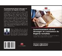 Investissement Direct Étranger Et Croissance Du Nigéria Revisités