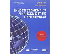 Investissement et financement de l'entreprise