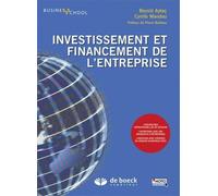 Investissement Et Financement De L'entreprise