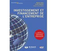Investissement et financement de l'entreprise 2015 - Beysül Aytaç - De Boeck Supérieur - broché - Essai