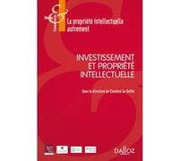 Investissement et propriété intellectuelle Caroline Le Goffic (Directeur éditorial)