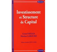 Investissement Et Structure De Capital