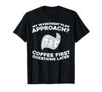 Investissement Finance - Gestion Conseiller Financier T-Shirt