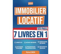 Investissement Immobilier Locatif Livre + Réseau Social : Marchand de biens, LMNP-SCI, Achat-Revente, Division Parcellaire,: Promotion-construction, Architecte-Maison.