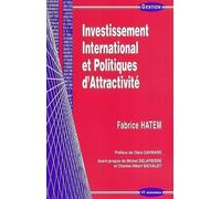 Investissement International et Politiques d'Attractivité