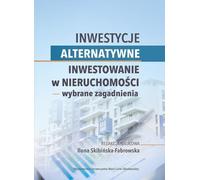 Investissements alternatifs. Investir dans l'immobilier - questions sélectionnées