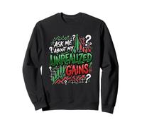 Investisseur boursier Funny Day Trader Stock Trading Sweatshirt