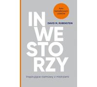 Investisseurs David M. Rubenstein (Buch auf Polnisch)