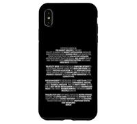 Investisseurs - Stratégie de dividendes du Jargon boursier Coque pour iPhone XS Max