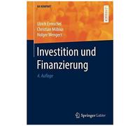 Investition Und Finanzierung