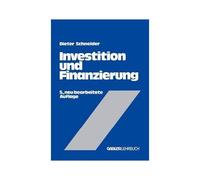 Investition Und Finanzierung