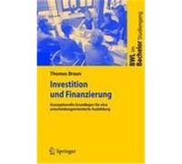Investition und Finanzierung Braun, Thomas (Auteur)