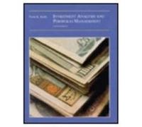 Investment Analysis and Portfolio Management Don M. Chance, Frank K. Reilly (Auteur)