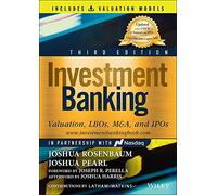 Banque d'investissement – Évaluation, LBO, fusions et acquisitions, introductions en bourse