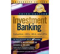 Investment Banking: Valuation, LBOs, M&A et IPOs – Édition universitaire – Wiley-VCH