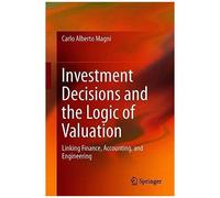 Investment Decisions And The Logic Of Valuation