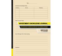 Investment Knowledge Journal: For Investors to Record and Reflect on Learning Activities | Medium