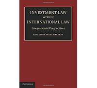 Investment Law Within International Law