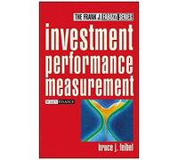 Investment Performance Measurement