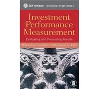 Investment Performance Measurement by Philip Lawton Hardcover Book
