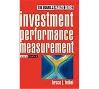 Investment Performance Measurement Feibel, Bruce J., Feibel (Auteur)