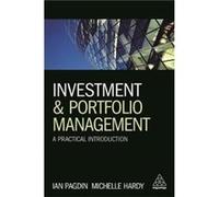 Investment & Portfolio Management Ian Pagdin, Michelle Hardy (Auteur)