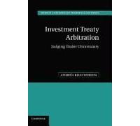 Investment Treaty Arbitration