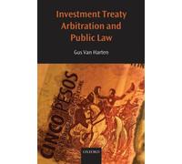 Investment Treaty Arbitration And Public Law