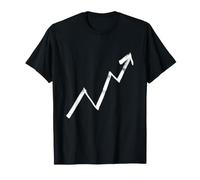 Investor Design avec Graphique boursier pour Day Traders T-Shirt