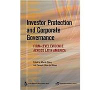Investor Protection and Corporate Governance, Latin American Development Forum Series