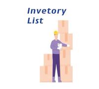 Invetory List: Tracking the what where and when you put it here or there