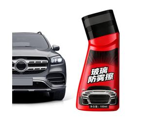 Invi Spray antibuée - Désembuage intérieur portable 3,4 Fl Oz, solution de vision claire avec revêtement préventif, protecteur de miroir anti-buée instantané, kit d'accessoires Invi