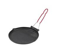 Invicta - 32710 - Grill Rond Fonte 23cm Noir