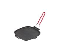 Invicta Gril carré en fonte 25 cm Noir G