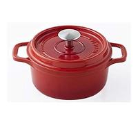 INVICTA Cocotte ronde - Ø 22 cm - Rubis - Tous feux dont induction