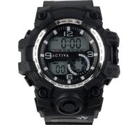 Invicta Activa Digital ACW435-002 Montre Homme - Entanche - Digitale - mouvement à quartz - Plastique avec cadran argent - 54mm