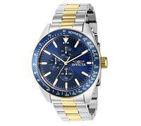 Invicta Aviator Montre Homme Mouvement à Quartz en Acier Inoxydable - 45mm