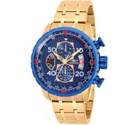 Invicta Aviator Montre Homme mouvement à quartz en acier inoxydable - 48mm