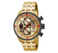 Invicta Aviator Montre Homme mouvement à quartz en acier inoxydable - 48mm