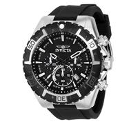 Invicta Aviator Montre Homme Mouvement à Quartz en Acier Inoxydable - 49mm